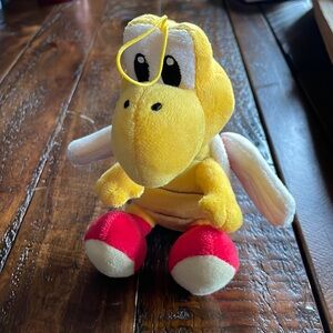 Red Koopa Troopa stuffie. Collectable